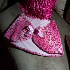 Pink leopard💞 shoulder wrap